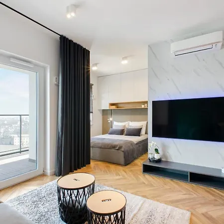 Sky Home- Sunset Penthouse -neopolis, Centrum, Klimatyzacja, Parking Dostep Na Kod Łódź