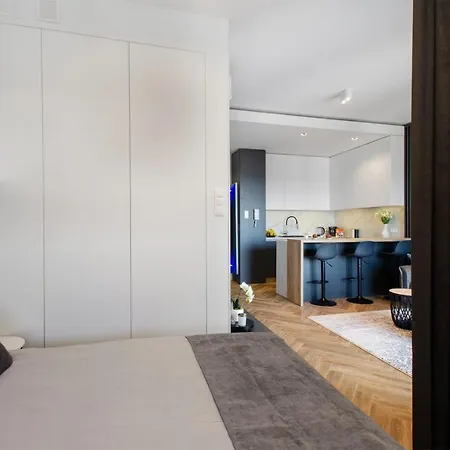 Apartament Sky Home- Sunset Penthouse -neopolis, Centrum, Klimatyzacja, Parking Dostęp Na Kod *