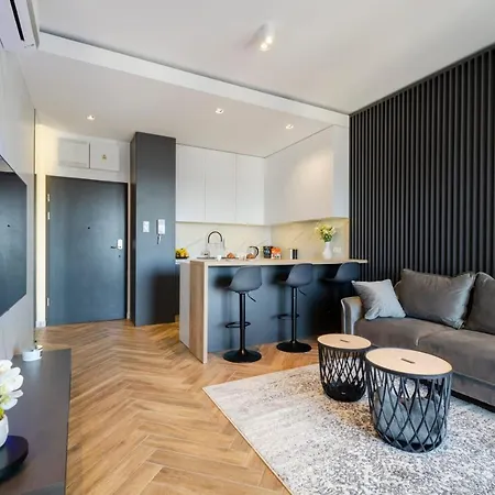 Sky Home- Sunset Penthouse -neopolis, Centrum, Klimatyzacja, Parking Dostęp Na Kod Łódź