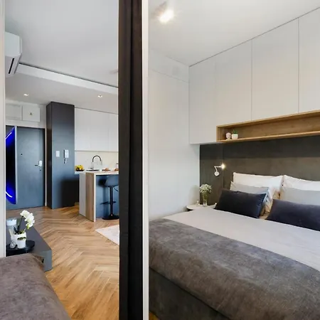 Sky Home- Sunset Penthouse -neopolis, Centrum, Klimatyzacja, Parking Dostęp Na Kod * Łódź