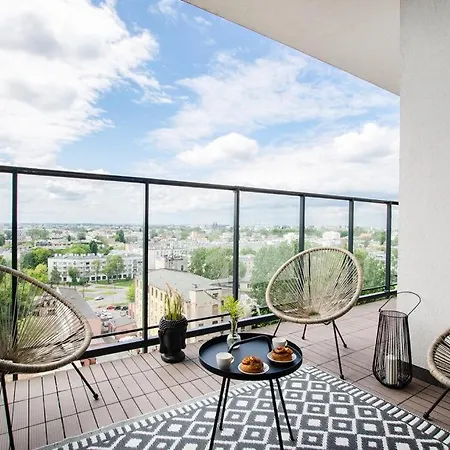 Sky Home- Sunset Penthouse -neopolis, Centrum, Klimatyzacja, Parking Dostep Na Kod *