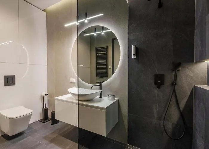 Sky Home- Sunset Penthouse -neopolis, Centrum, Klimatyzacja, Parking Dostep Na Kod * Λοτζ