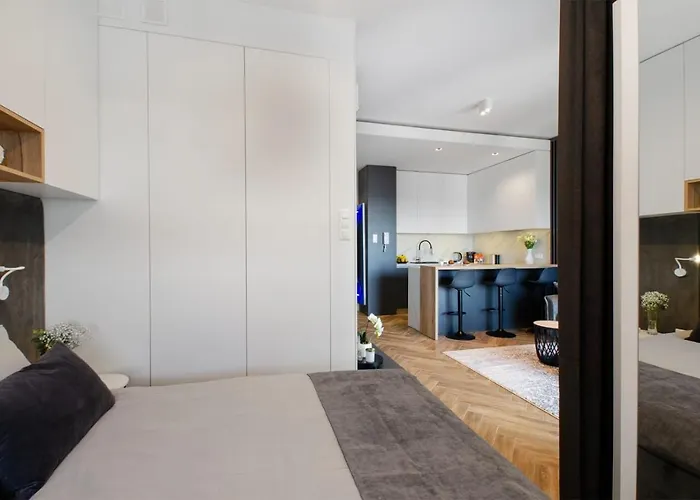 Apartman Sky Home- Sunset Penthouse -neopolis, Centrum, Klimatyzacja, Parking Dostep Na Kod *