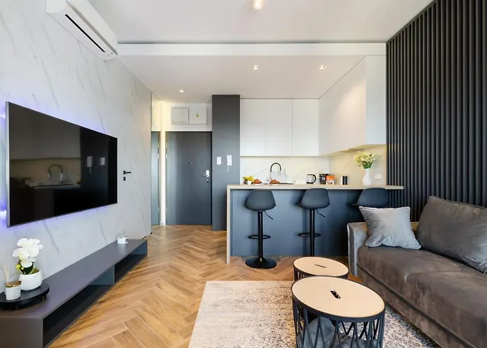 Sky Home- Sunset Penthouse -neopolis, Centrum, Klimatyzacja, Parking Dostep Na Kod *