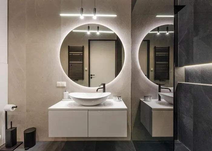 Sky Home- Sunset Penthouse -neopolis, Centrum, Klimatyzacja, Parking Dostep Na Kod وودج