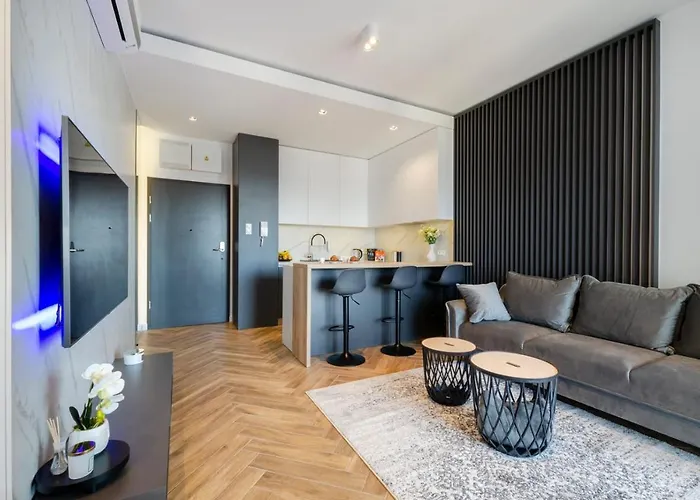 Sky Home- Sunset Penthouse -neopolis, Centrum, Klimatyzacja, Parking Dostep Na Kod Λοτζ