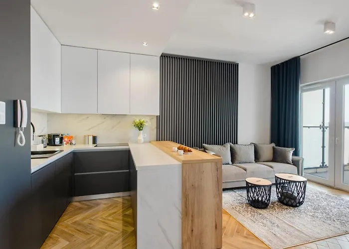 Sky Home- Sunset Penthouse -neopolis, Centrum, Klimatyzacja, Parking Dostep Na Kod Διαμέρισμα *