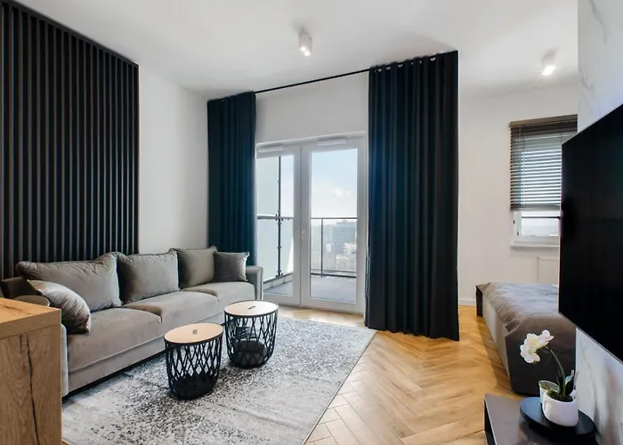 Sky Home- Sunset Penthouse -neopolis, Centrum, Klimatyzacja, Parking Dostep Na Kod