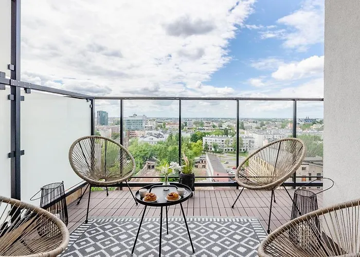 Sky Home- Sunset Penthouse -neopolis, Centrum, Klimatyzacja, Parking Dostep Na Kod * Łódź