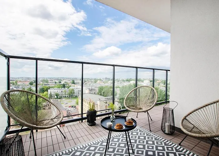 Sky Home- Sunset Penthouse -neopolis, Centrum, Klimatyzacja, Parking Dostep Na Kod *